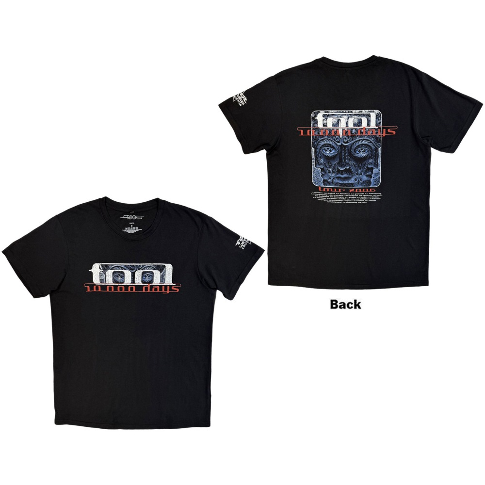 Tool - 10,000 Days Tour '06 Tshirt Homme - S - Noir
